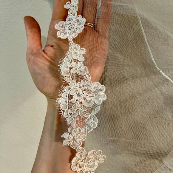 BHLDN Anthropologie Weddings Accessories - PARIS by Debra Moreland Alves Wedding Veil